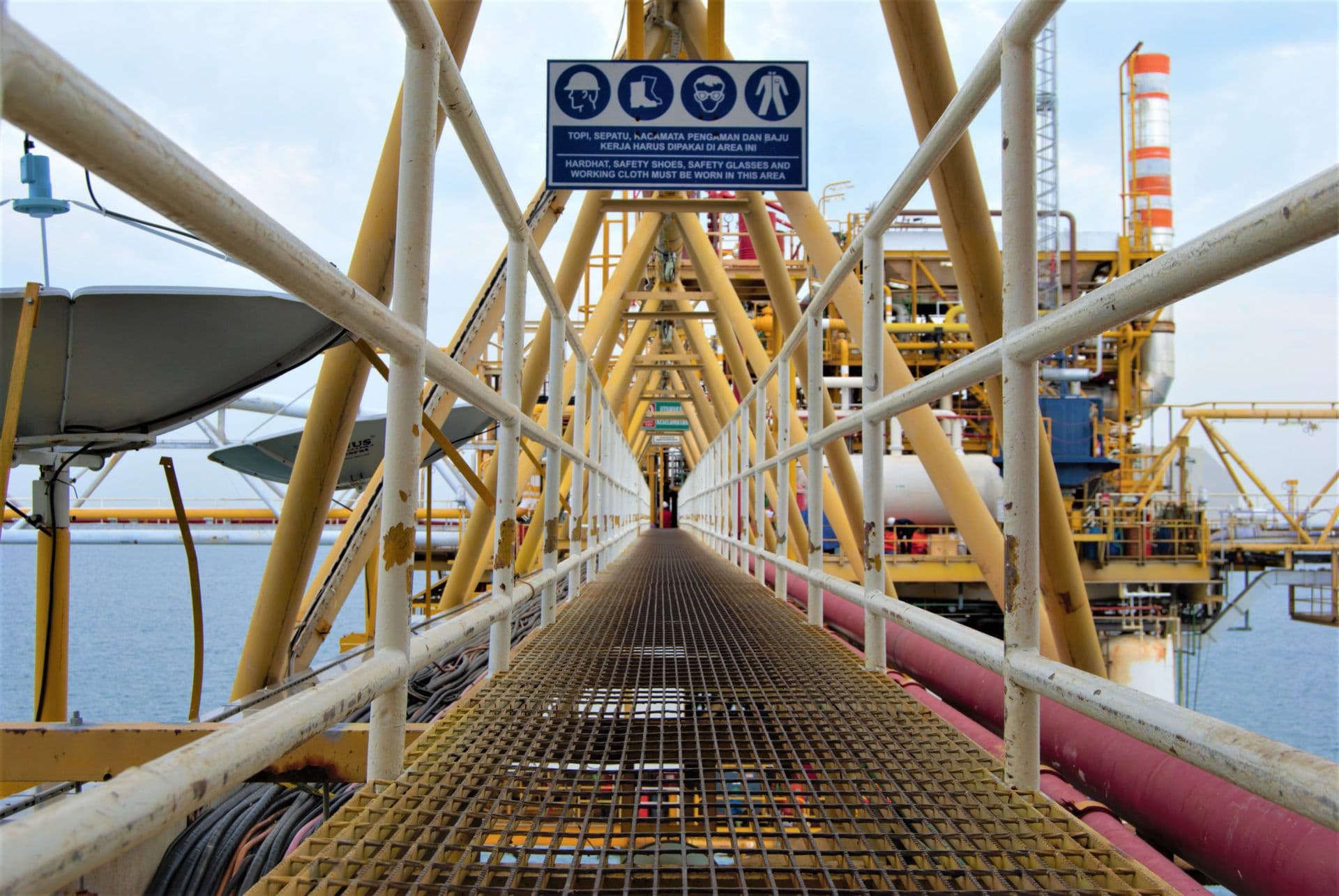 Truce Foot Bridge