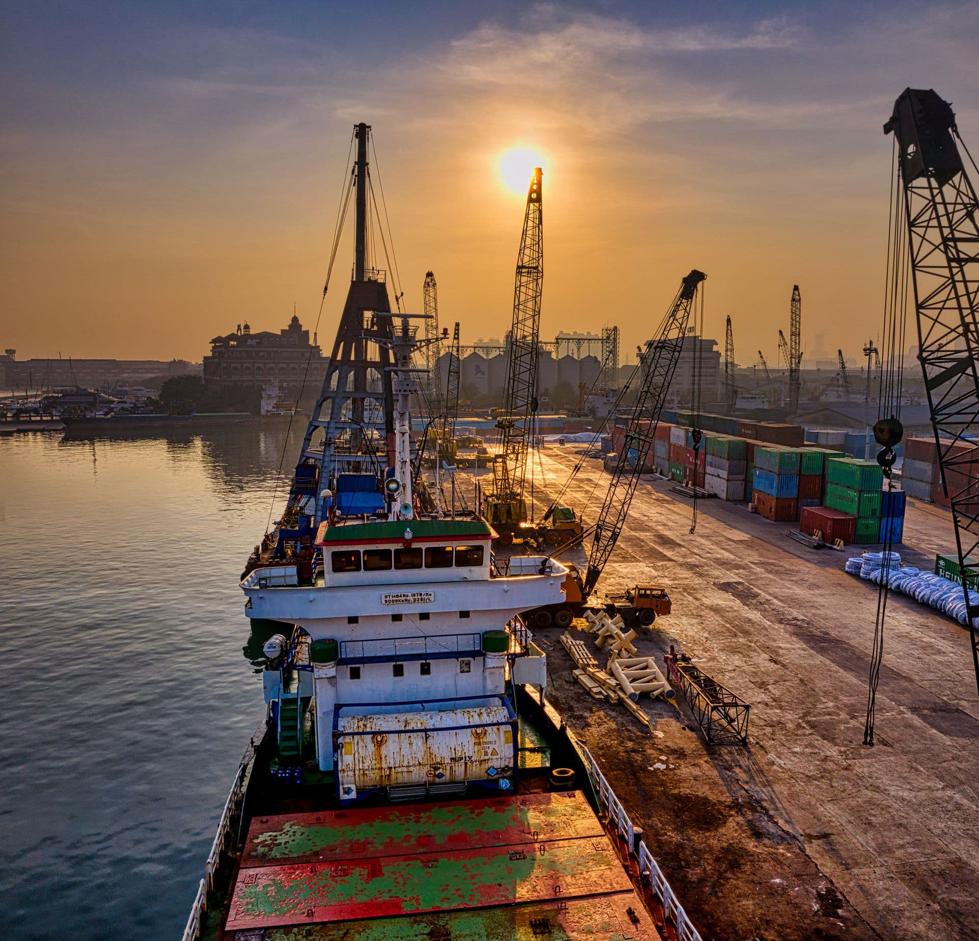 Marine Logistics Consultancy
