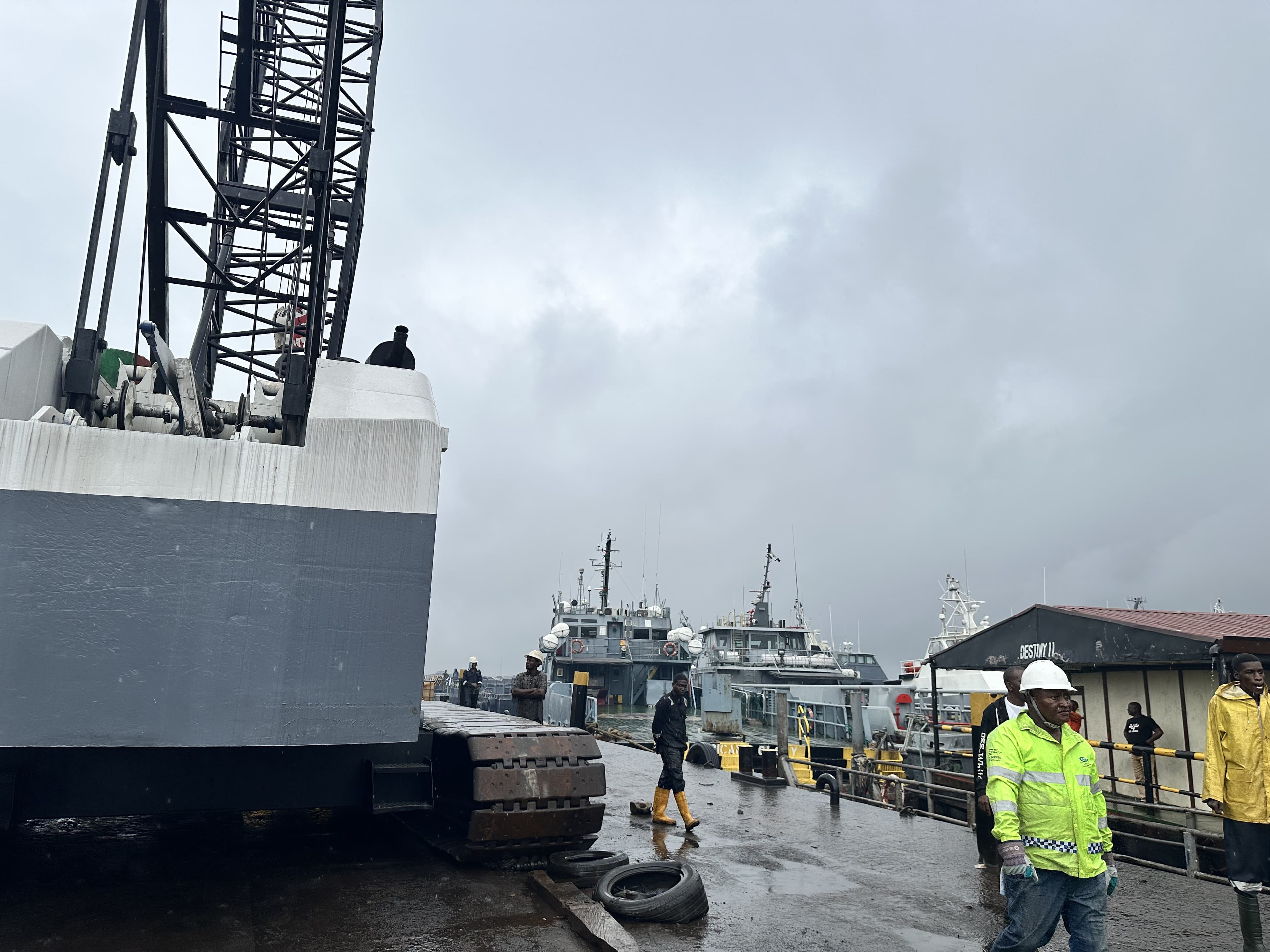 Amani4Marine project site