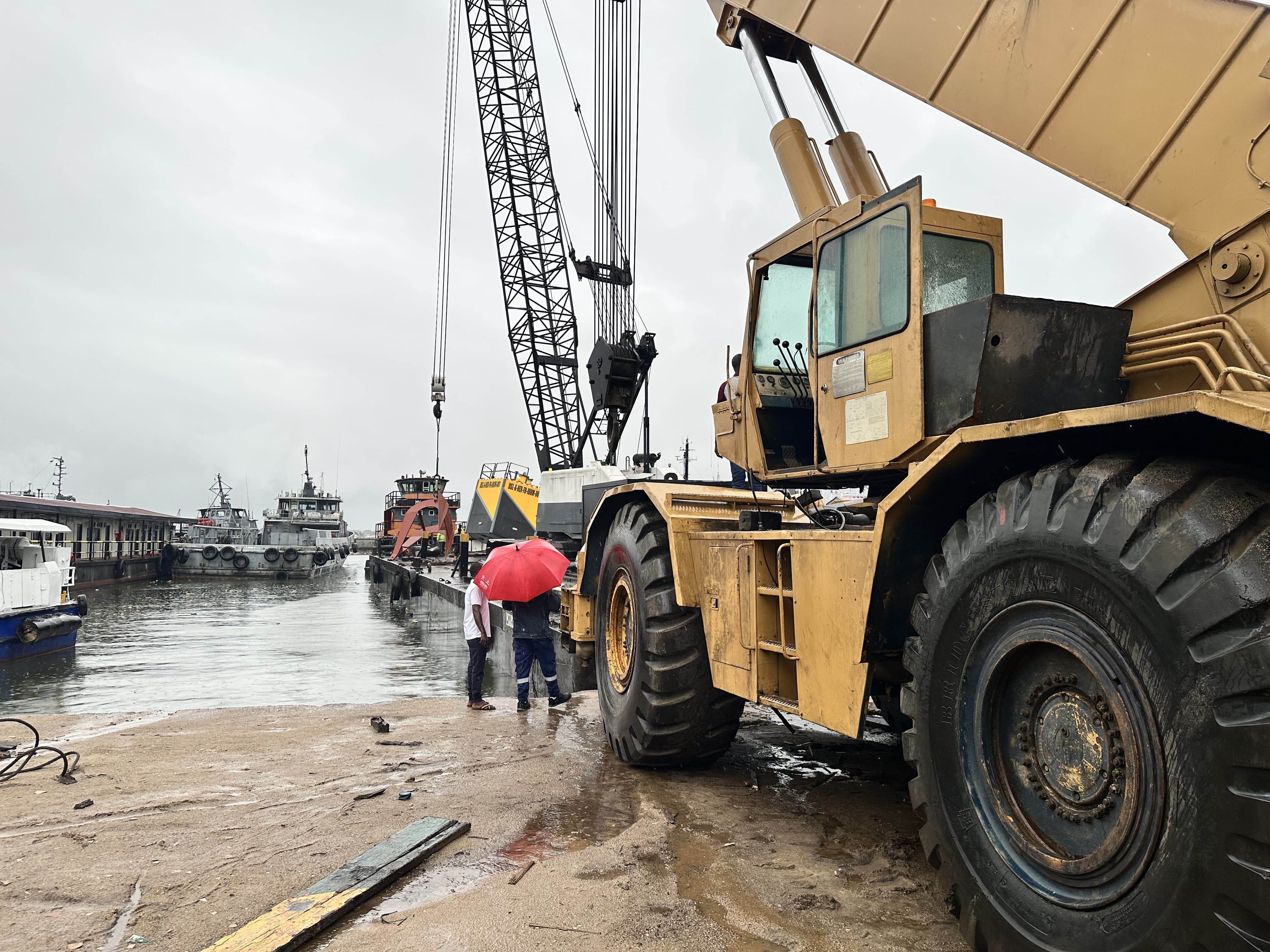 Amani4Marine project site