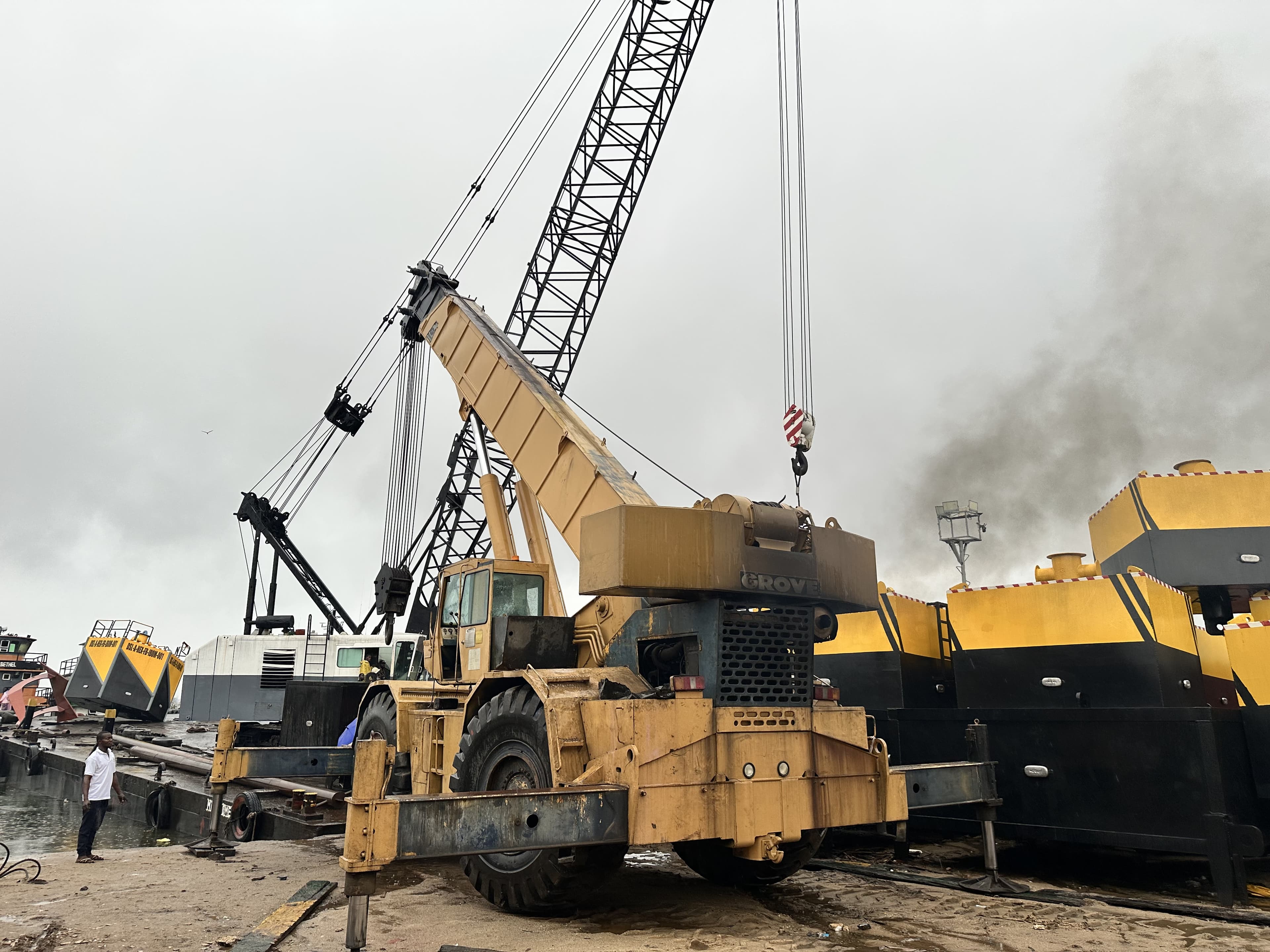 Amani4Marine project site