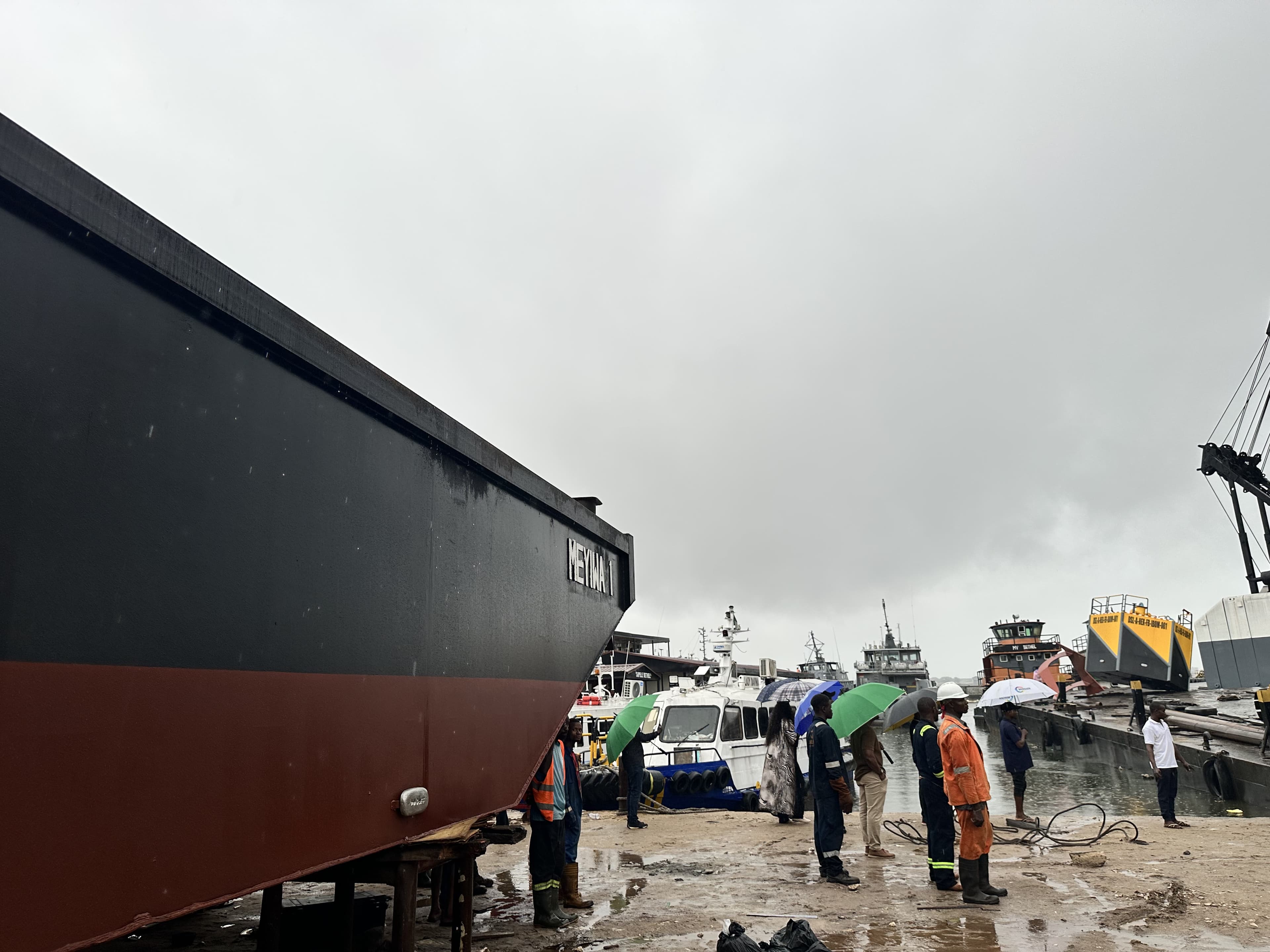 Amani4Marine project site