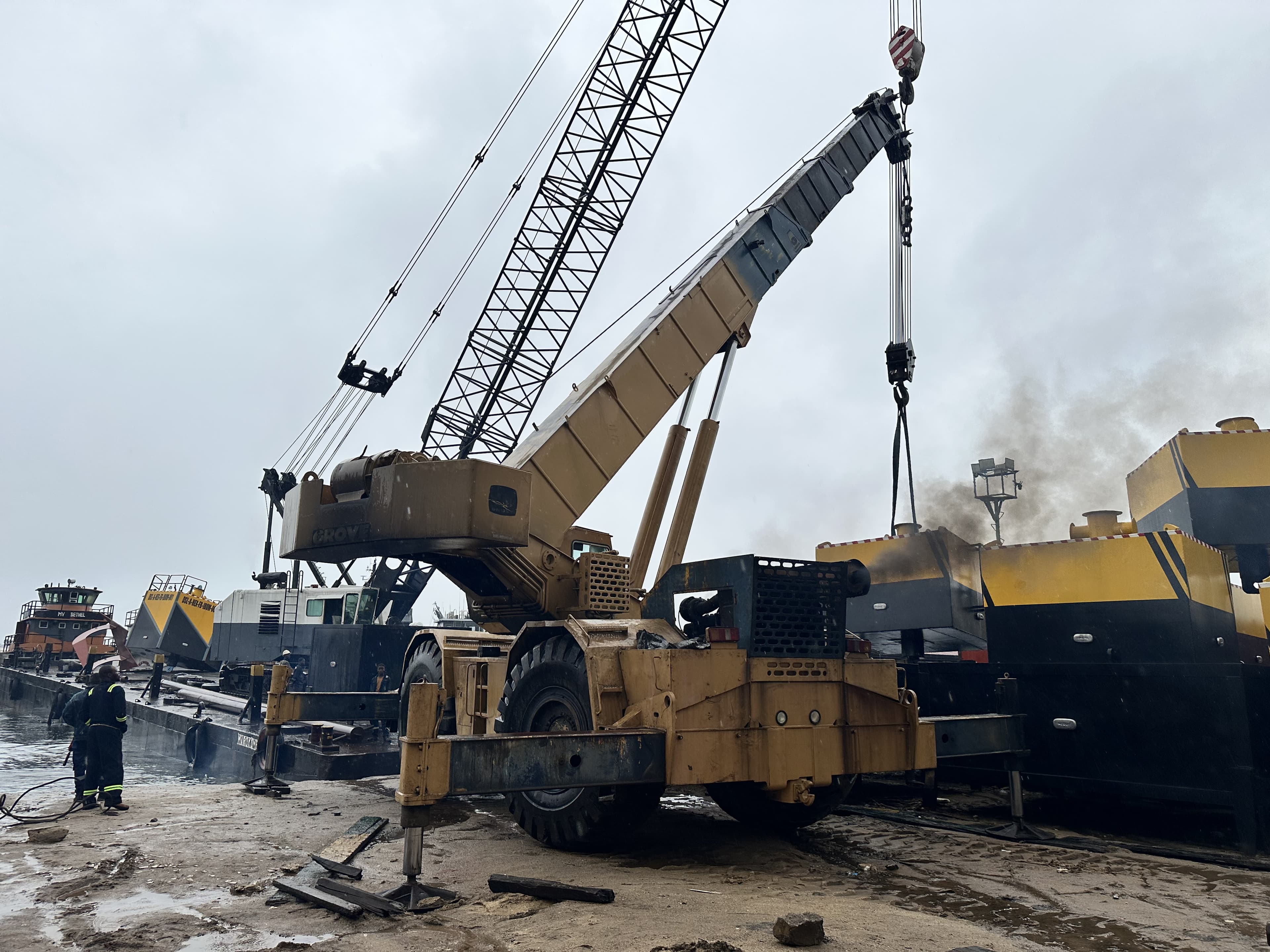 Amani4Marine project site