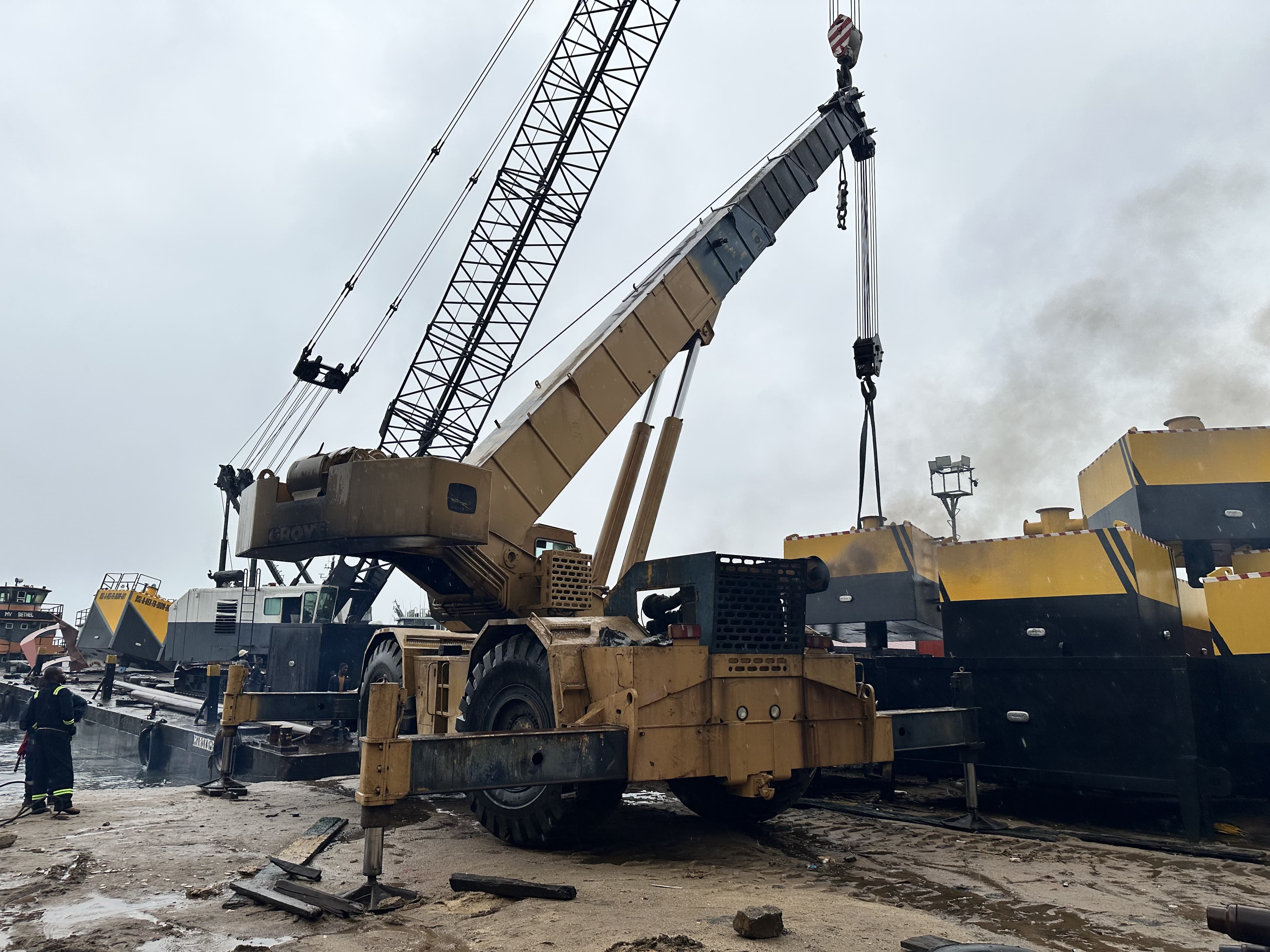 Amani4Marine project site