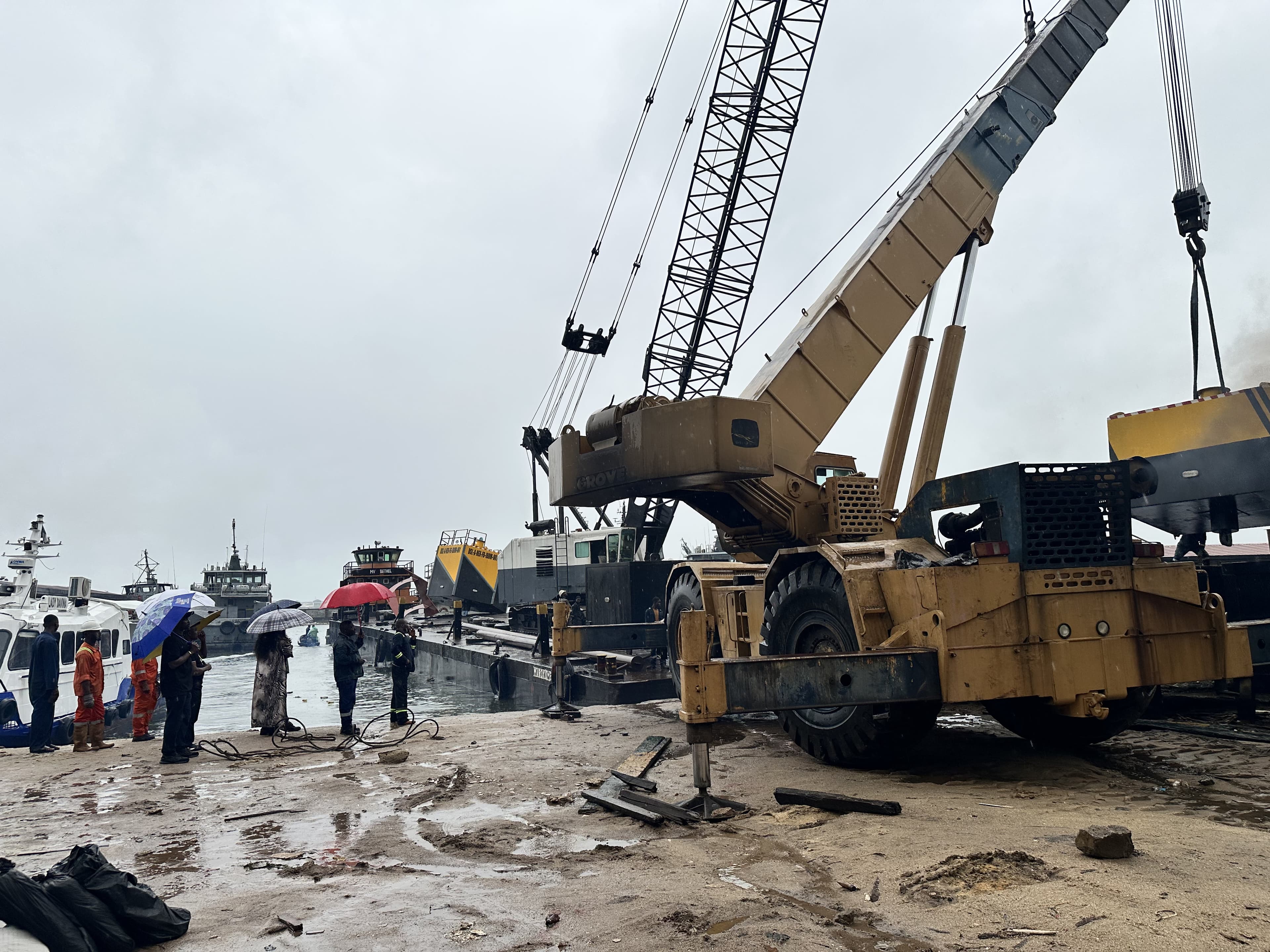 Amani4Marine project site