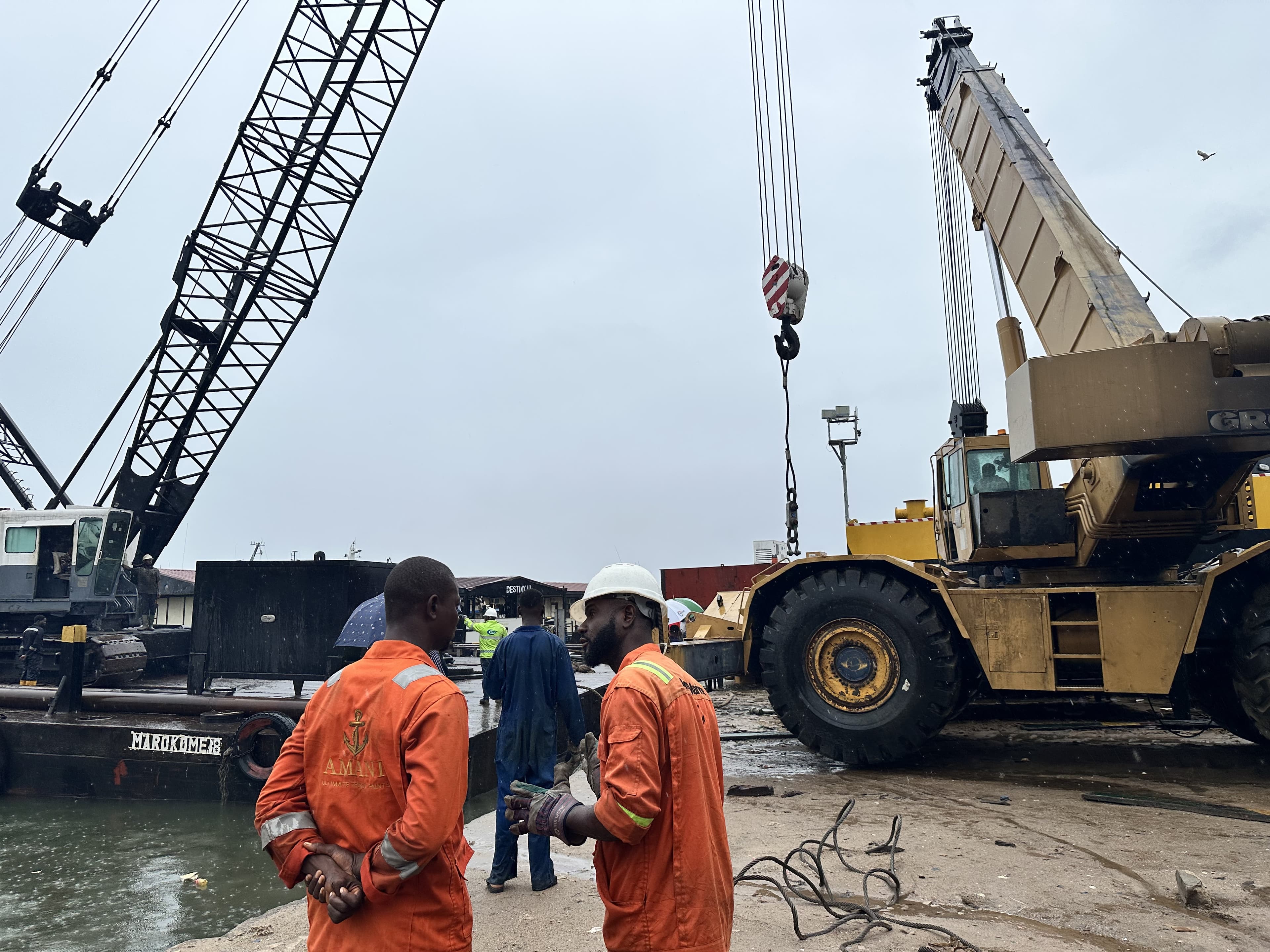 Amani4Marine project site