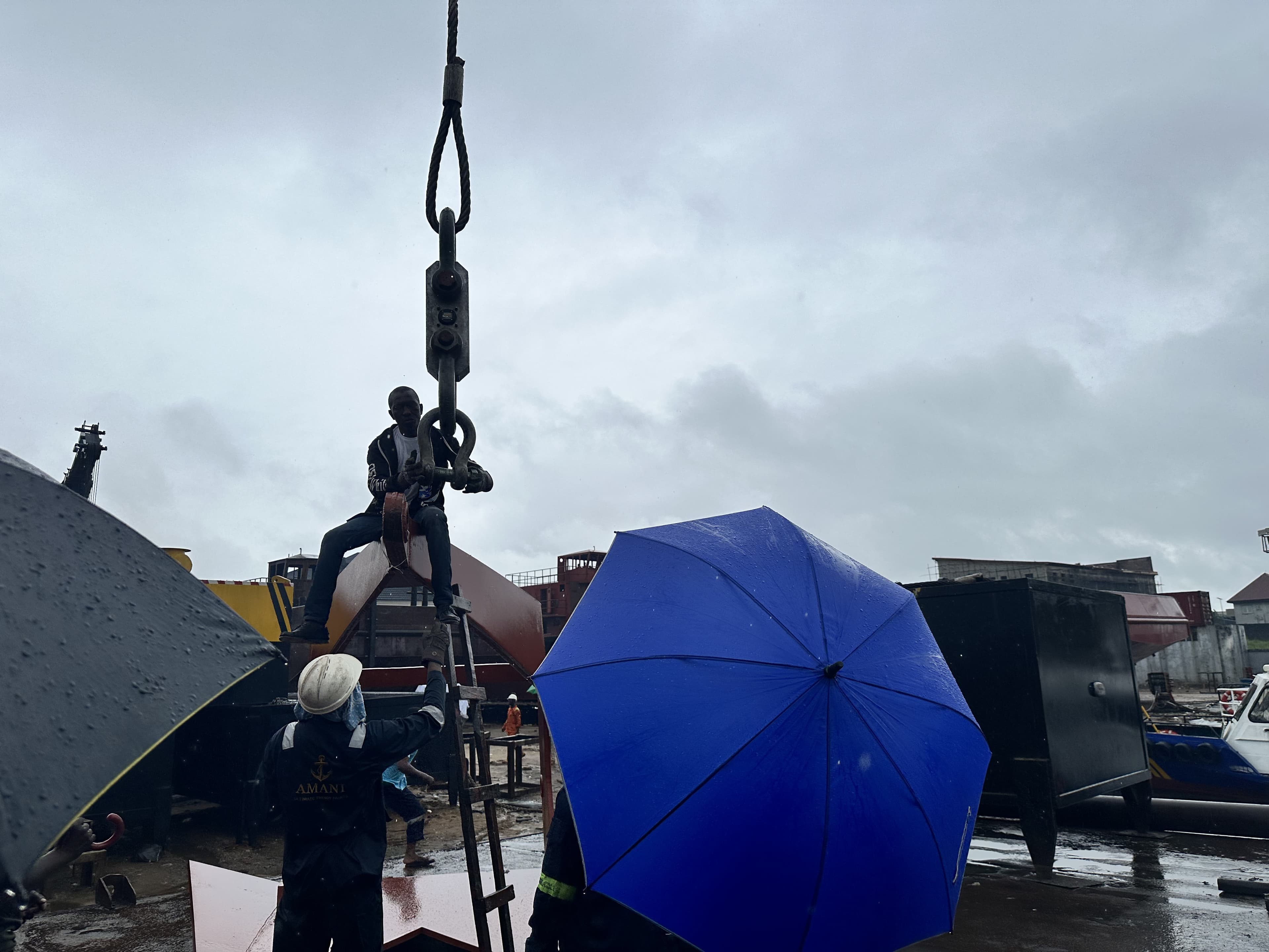 General Maintenance of 5,000-Ton Anglovic 1 Barge — photo 1