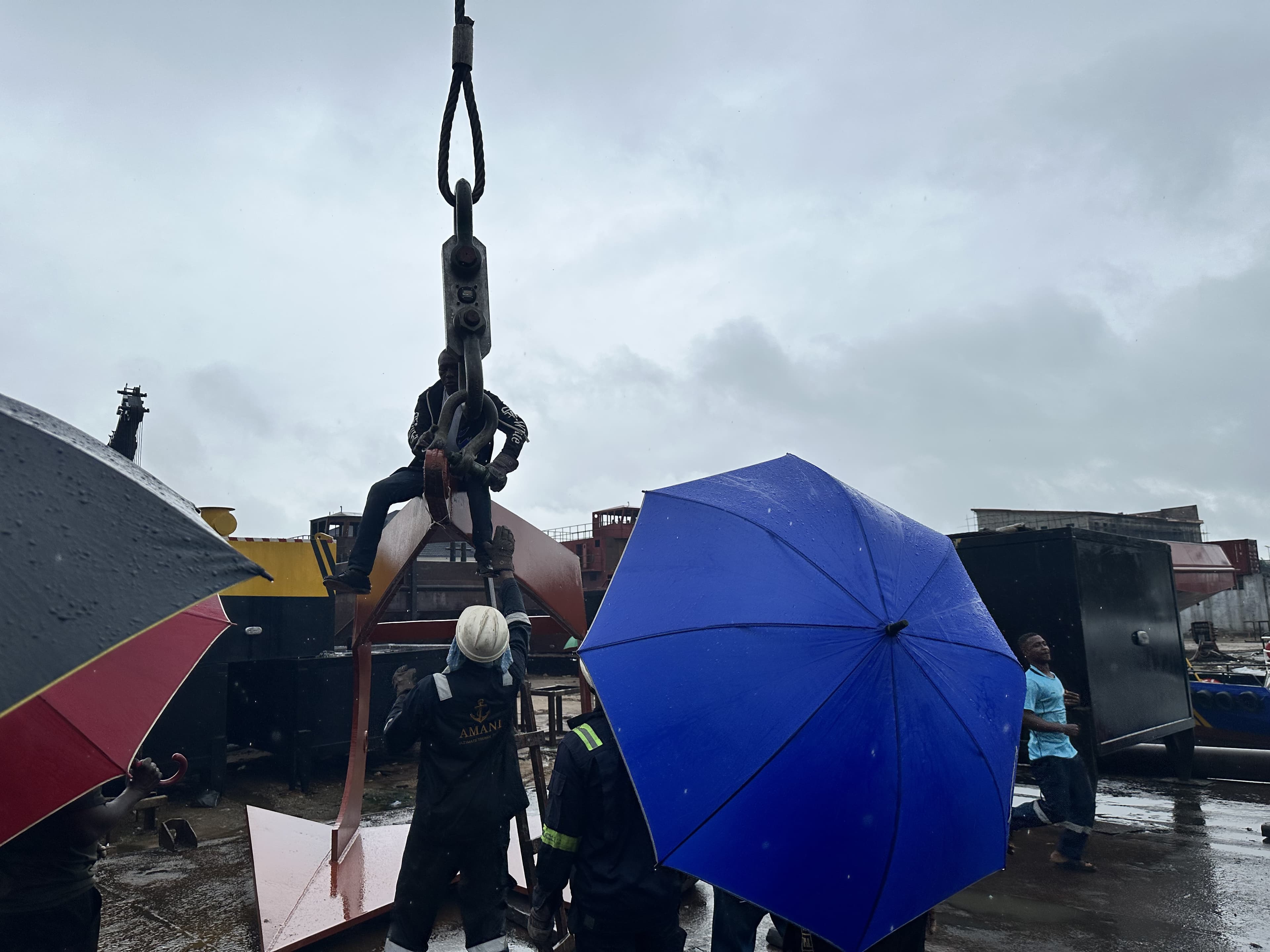 General Maintenance of 5,000-Ton Anglovic 1 Barge — photo 4