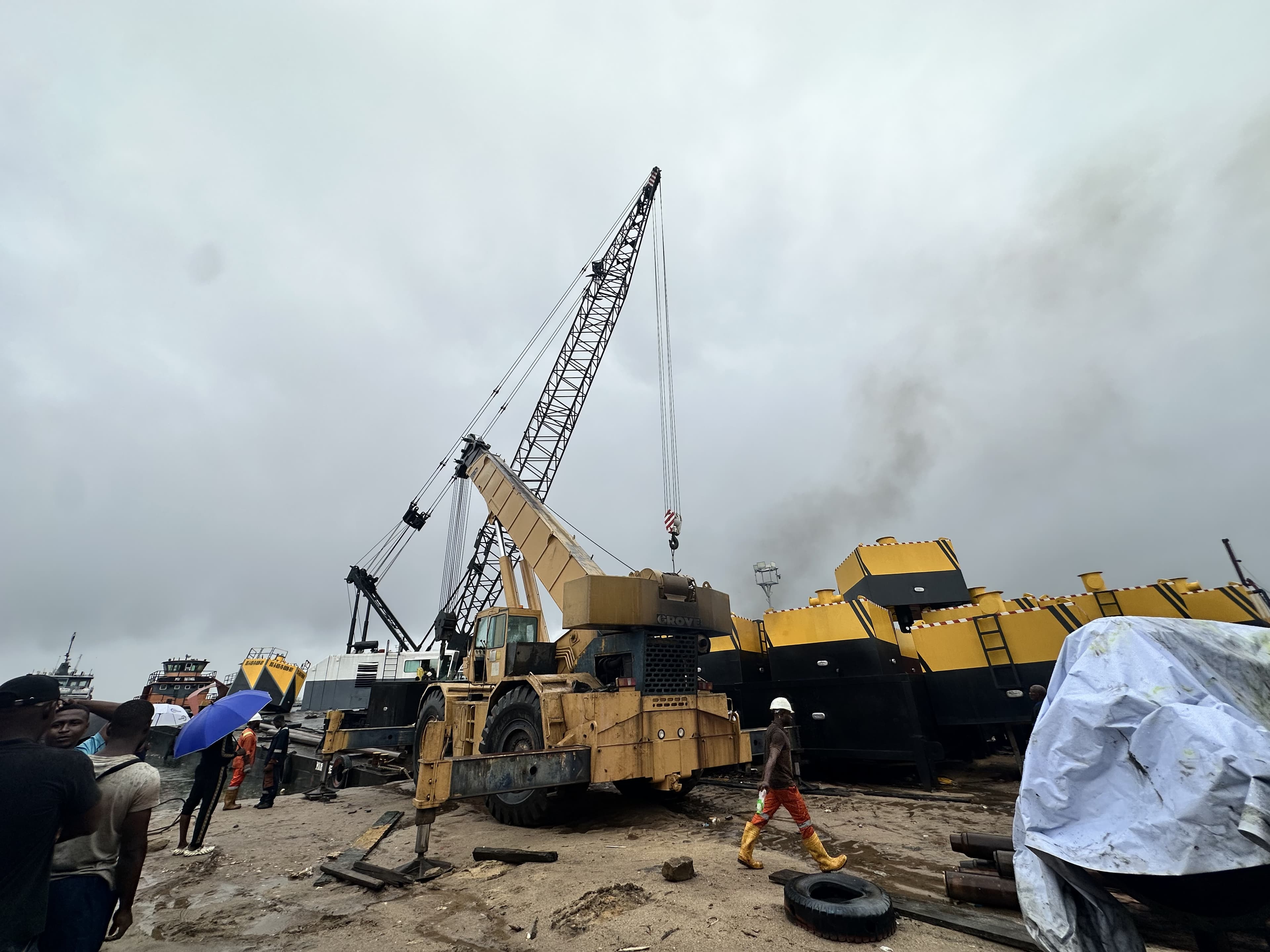 Construction and Fabrication of Gangway Structure — photo 4