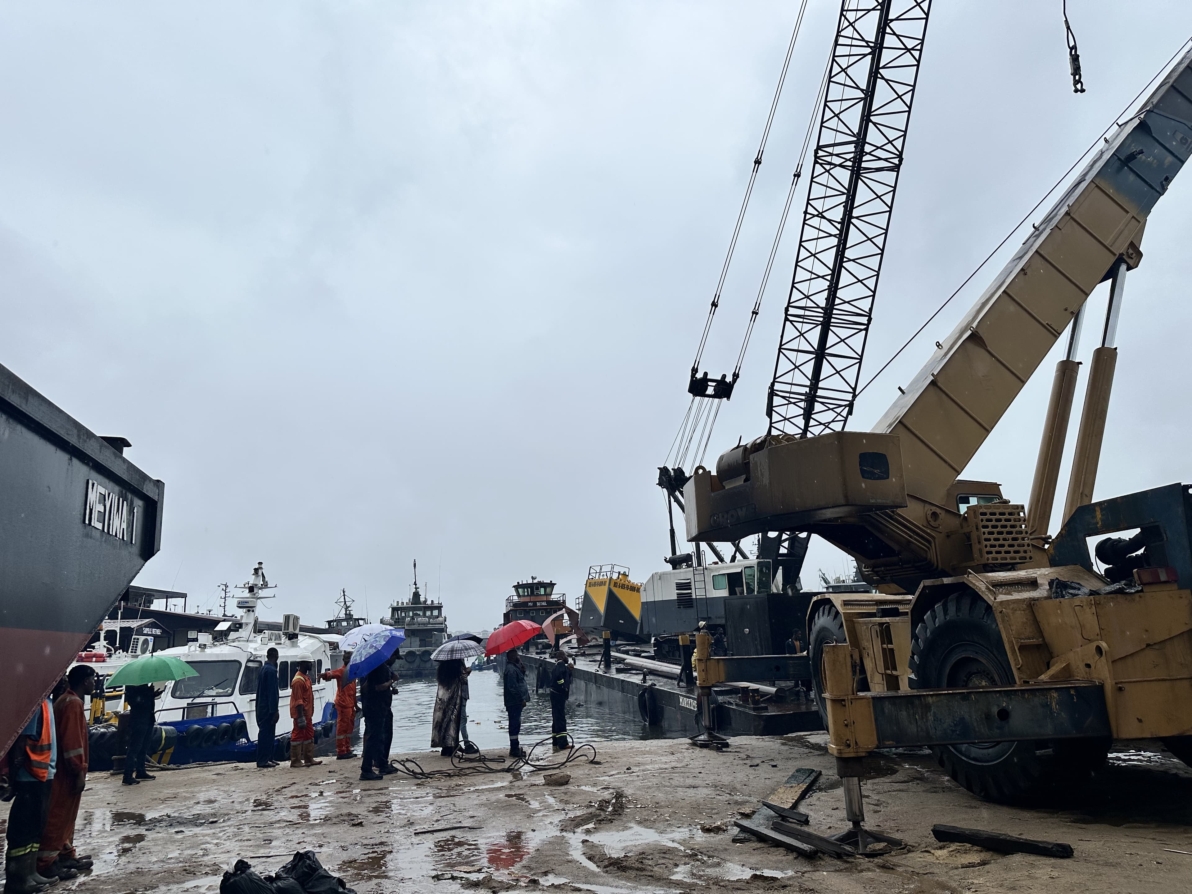 Construction and Fabrication of Gangway Structure — photo 1