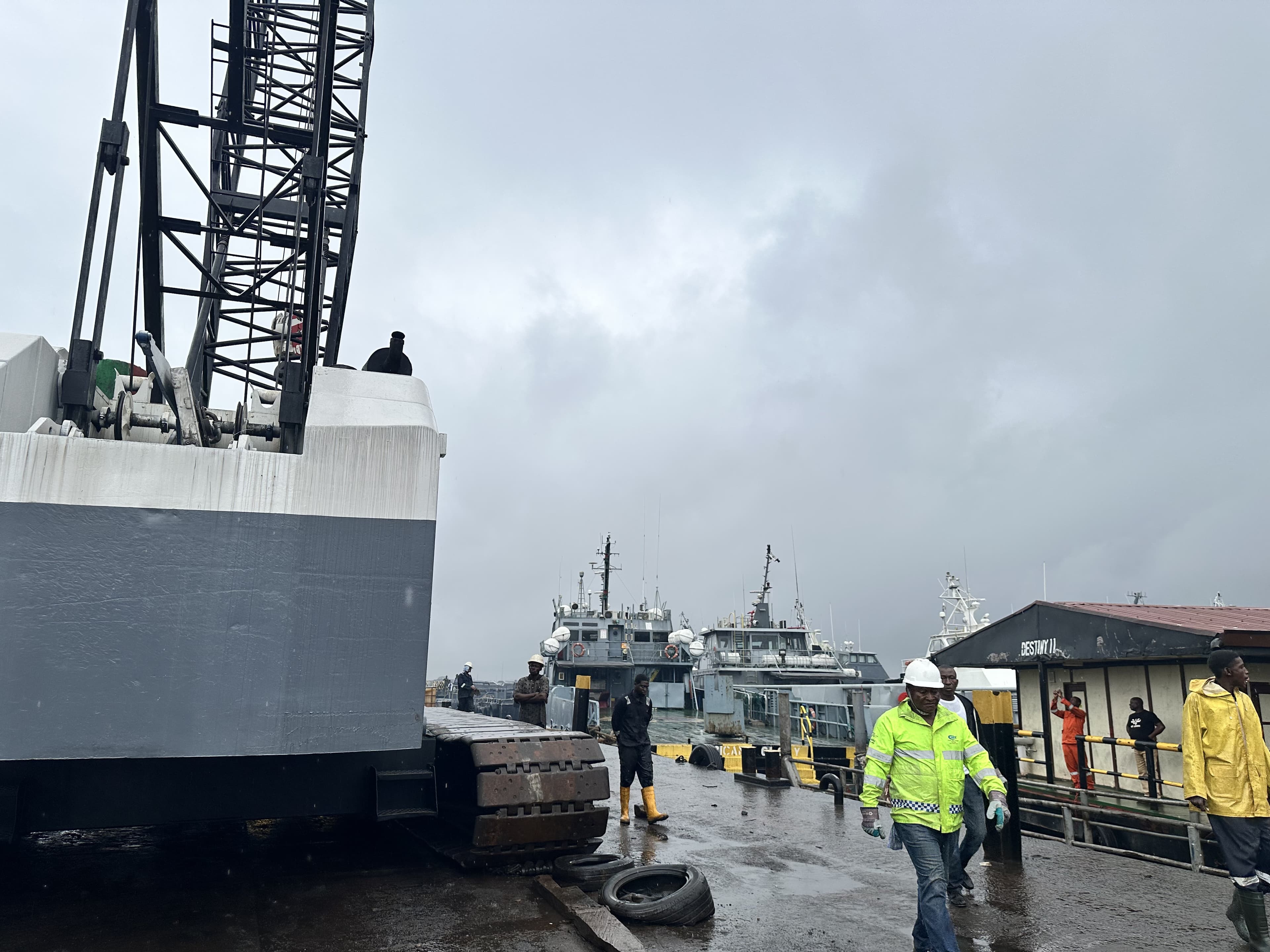Construction and Fabrication of Export Line Structure — photo 2