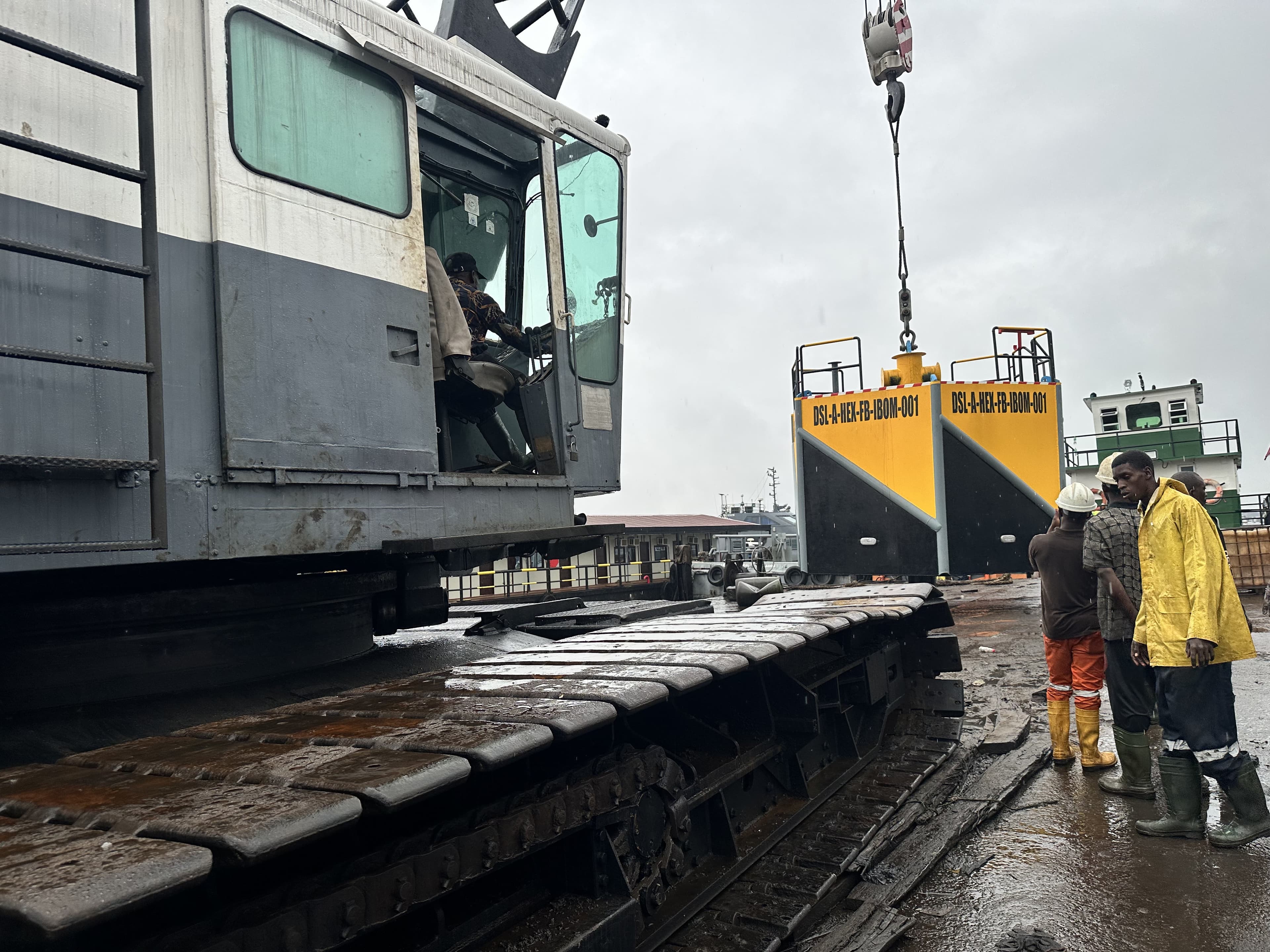 Construction and Fabrication of Export Line Structure — photo 3